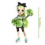 Bábika Rainbow High Cheer Doll – Jade Hunter